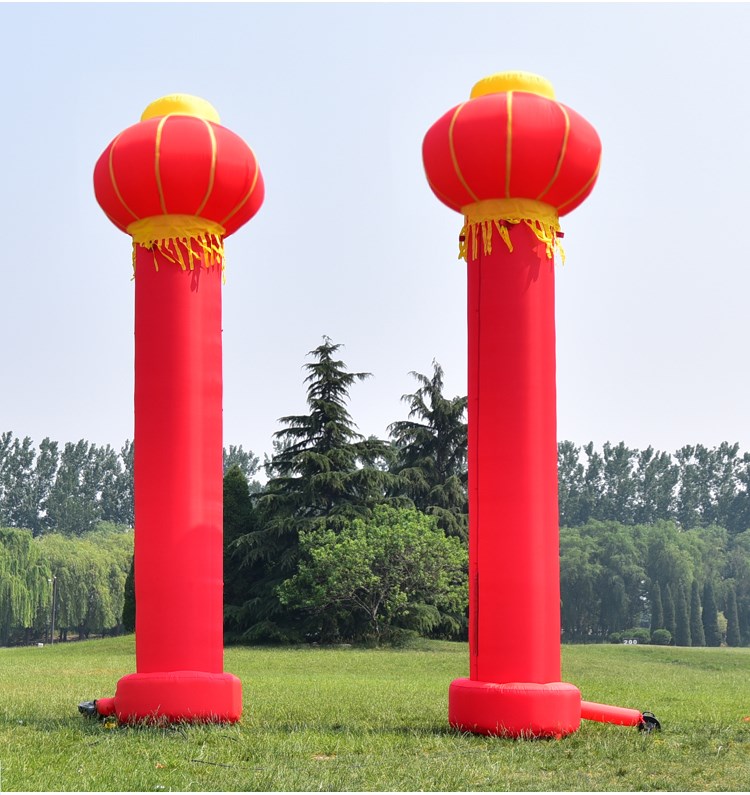 郑州红灯笼气模
