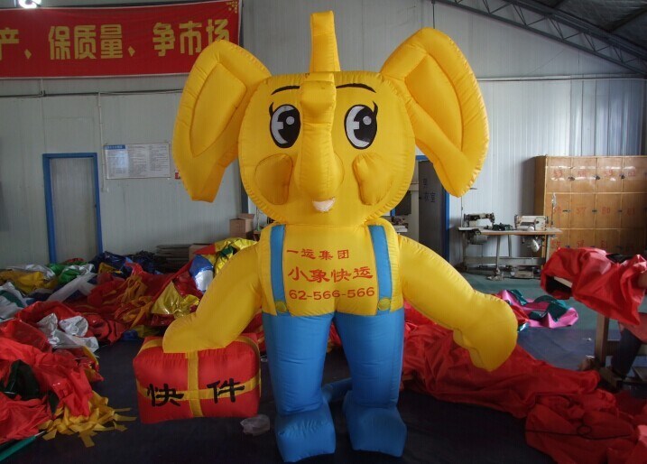 郑州大象充气气模