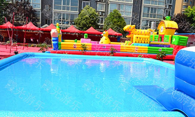 郑州儿童充气游泳池