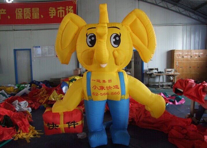 郑州大象广告庆典气模