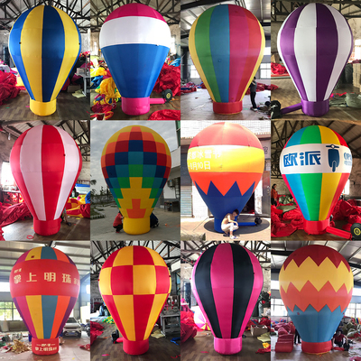 郑州热气球喷绘气模