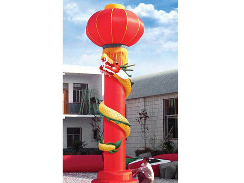 郑州红灯笼柱